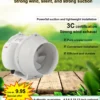 Pvc Duct Fans, 220V, 325 - view 6