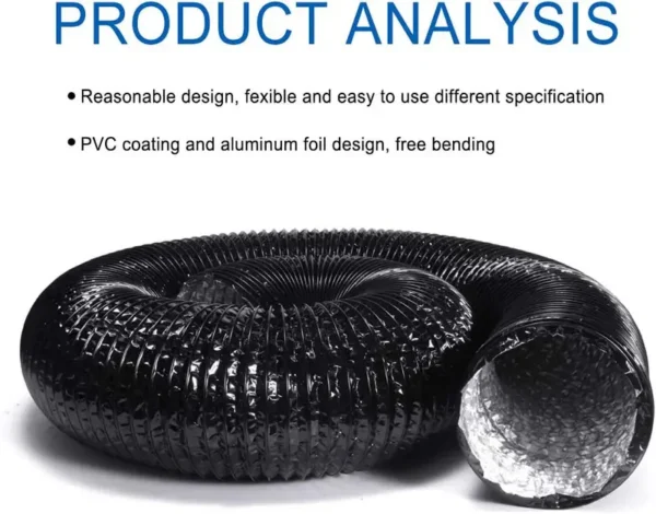 Pvc Duct Fans, Aluminum, HVAC - view 5