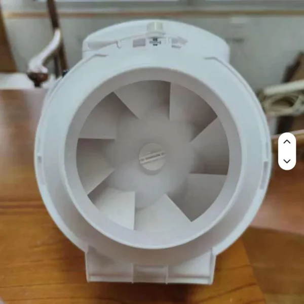 Pvc Duct Fans, Plastic, 250 - view 2
