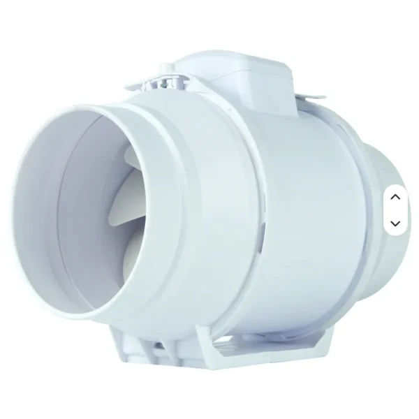 Pvc Duct Fans, Plastic, 250 - view 3