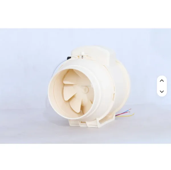 Pvc Duct Fans, Plastic, 250 - view 4