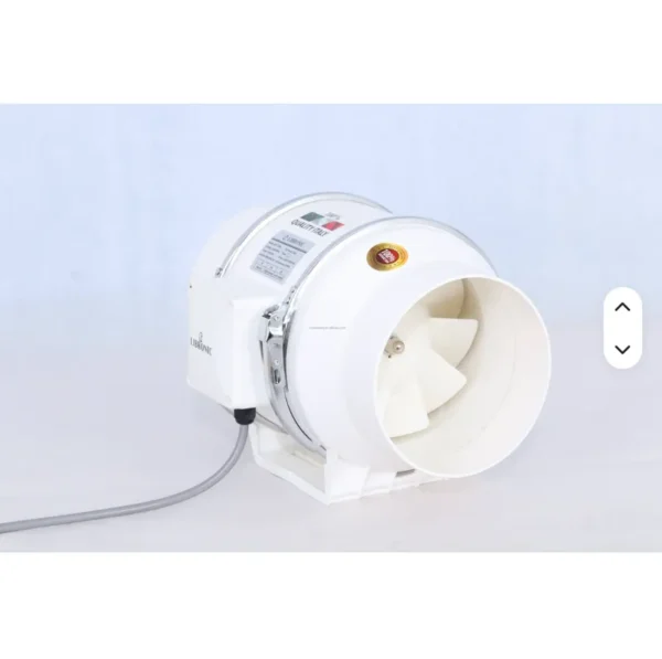 Pvc Duct Fans, Plastic, 250 - view 5