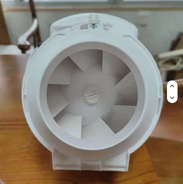 Pvc Duct Fans, Plastic, 250 - view 6