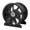 Pvc Duct Fans, QUID, 906-B-3AC, 3ph, Axial