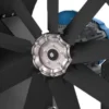 Pvc Duct Fans, QUID, 906-B-3AC, 3ph, Axial - view 2