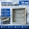 Pvc Duct Fans, Stainless Steel