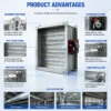 Pvc Duct Fans, Stainless Steel - view 2