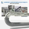 Pvc Duct Fans, XC-08 - view 2