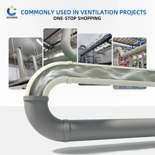 Pvc Duct Fans, XC-08 - view 2