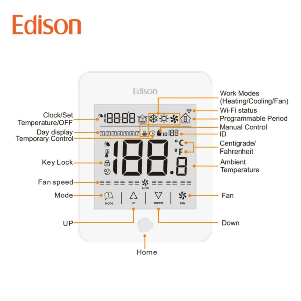 Pvc Flexible Hvac Controller, Portable, TX937 - view 2