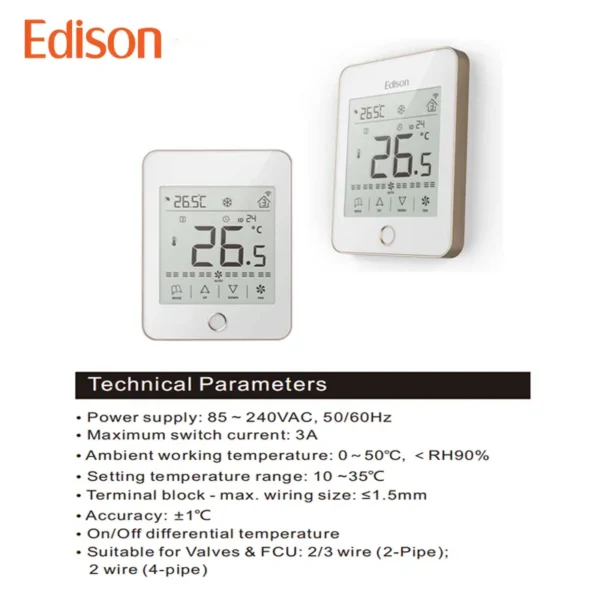 Pvc Flexible Hvac Controller, Portable, TX937 - view 5