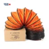 Pvc Insulated Ventilation Tube, Axial, Accessories