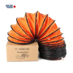 Pvc Insulated Ventilation Tube, Axial, Accessories