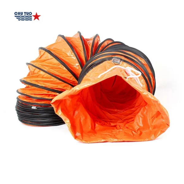 Pvc Insulated Ventilation Tube, Axial, Accessories - view 4