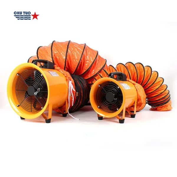 Pvc Insulated Ventilation Tube, Axial, Accessories - view 5