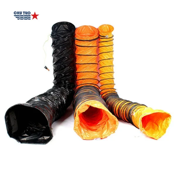 Pvc Insulated Ventilation Tube, Axial, Accessories - view 6
