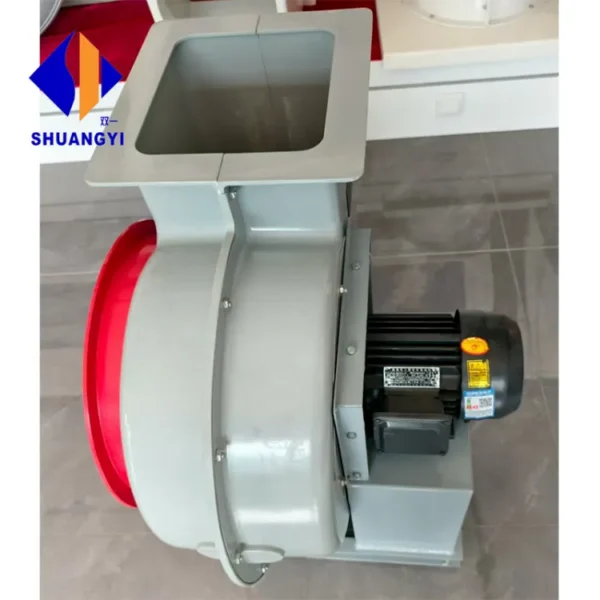Pvcpp Centrifugal Exhaust Fan, 110v, 2000 - 12000m