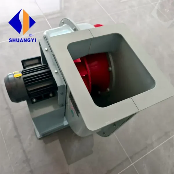 Pvcpp Centrifugal Exhaust Fan, 110v, 2000 - 12000m - view 4