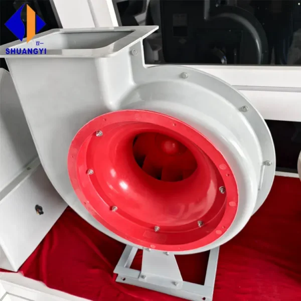 Pvcpp Centrifugal Exhaust Fan, 110v, 2000 - 12000m - view 5