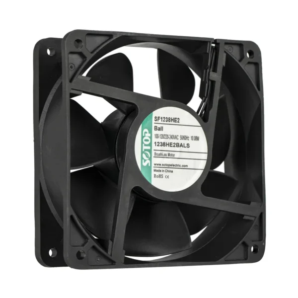 Pwm Control Inverter Fan, 1238, Axial, 110V, 220v