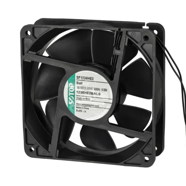 Pwm Control Inverter Fan, 1238, Axial, 110V, 220v - view 4