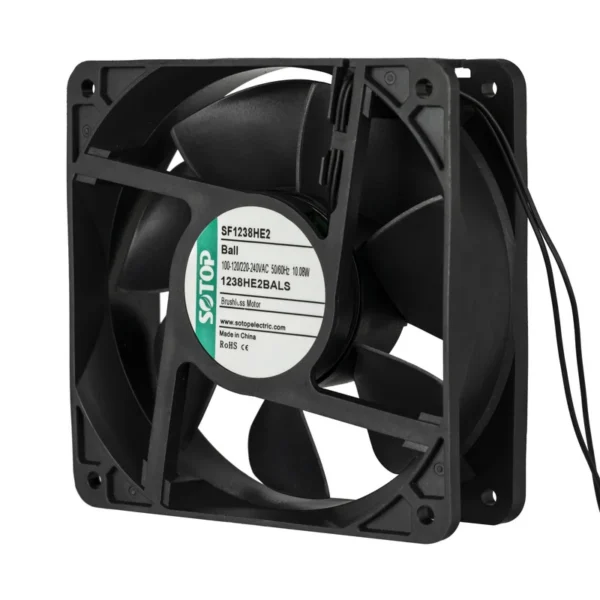 Pwm Control Inverter Fan, 1238, Axial, 110V, 220v - view 5