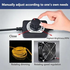 Pwm Current Controller, 5V12V24V, 60W