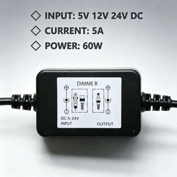 Pwm Current Controller, 5V12V24V, 60W - view 3