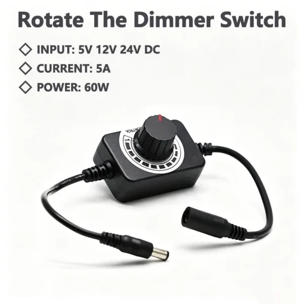 Pwm Current Controller, 5V12V24V, 60W - view 5