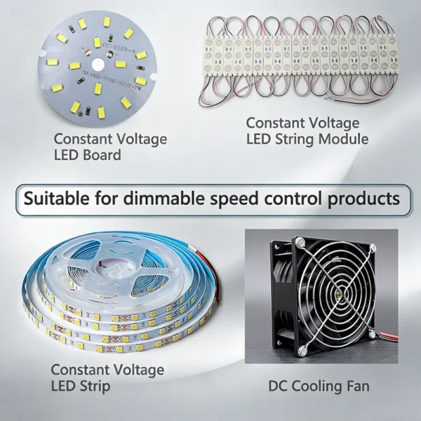 Pwm Current Controller, 5V12V24V, 60W - view 6