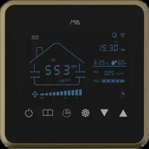 Pwm Fan, 0-10V, BLDC, PM2.5, CO2