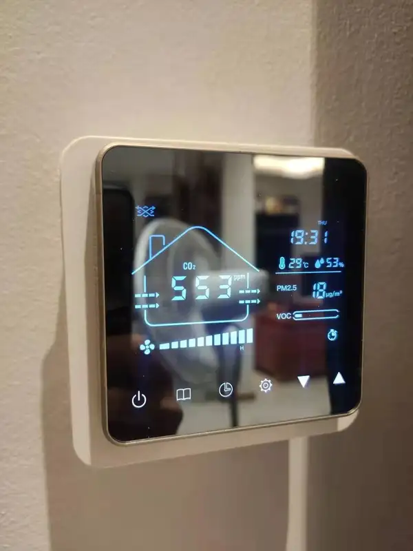 Pwm Fan, 0-10V, BLDC, PM2.5, CO2 - view 3
