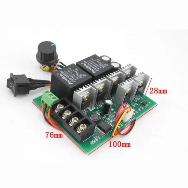 Pwm Motor, 10V-50V, 48V, 40A, CCW - view 2