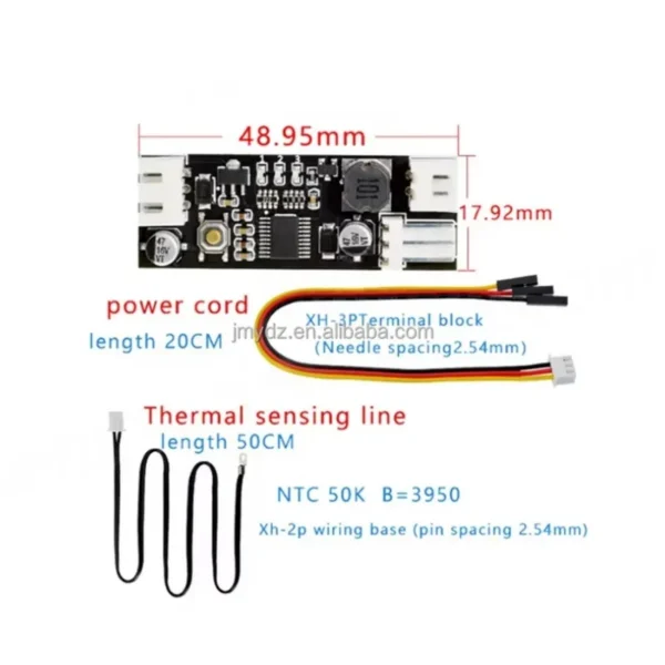 Pwm Speed Controller, HKST, 12V, 2-3, CPU - view 4