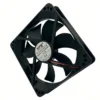 Pwm Thermostatic Fan, 12025, 5V/12V/24V, 4-Wire, Plastic
