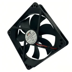 Pwm Thermostatic Fan, 12025, 5V/12V/24V, 4-Wire, Plastic