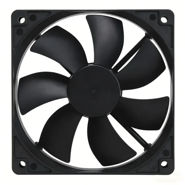 Pwm Thermostatic Fan, 12025, 5V/12V/24V, 4-Wire, Plastic - view 2
