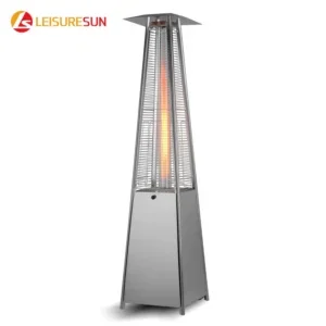 Pyramid Gas Flame Heater, 13kw, Portable