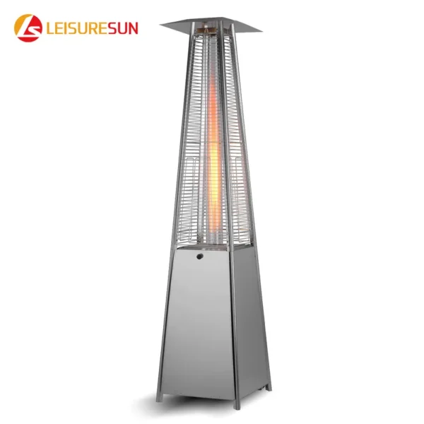 Pyramid Gas Flame Heater, 13kw, Portable