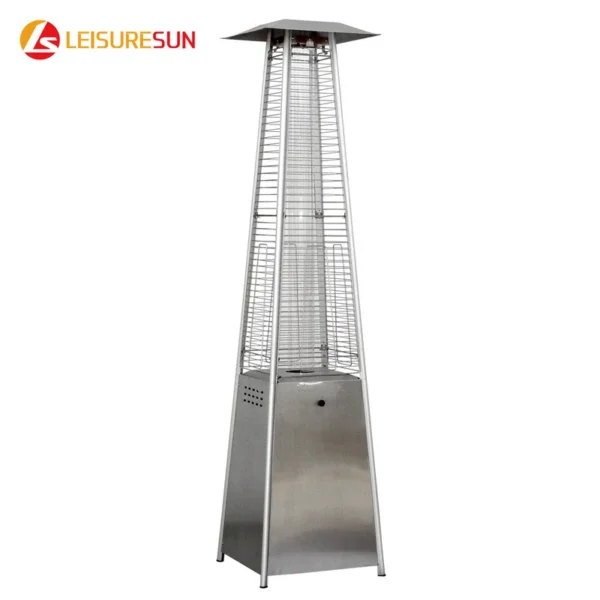 Pyramid Gas Flame Heater, 13kw, Portable - view 2