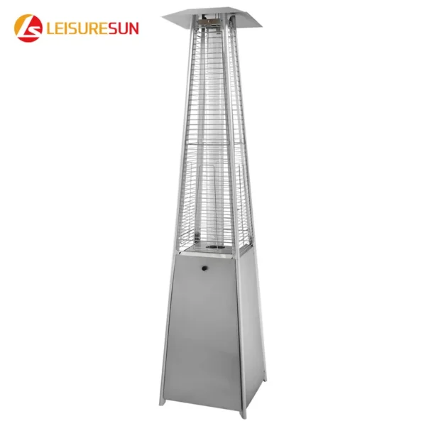 Pyramid Gas Flame Heater, 13kw, Portable - view 3