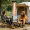 Pyramid Patio Heater, 48000, BTU, Stainless, Steel - view 2