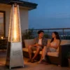 Pyramid Patio Heater, 48000, BTU, Stainless, Steel - view 3