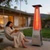 Pyramid Patio Heater, 48000, BTU, Stainless, Steel - view 6