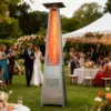 Pyramid Propane Heater, Stainless, Steel, 48000, BTU - view 2