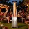 Pyramid Propane Heater, Stainless, Steel, 48000, BTU - view 3