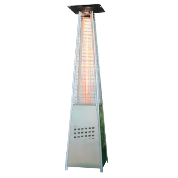 Pyramid Propane Heater, Stainless, Steel, 48000, BTU - view 4