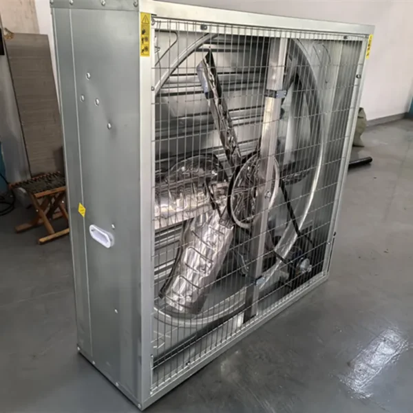 Qingzhou Centrifugal Exhaust Fan, AC 220V~240V, Electric - view 3