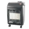 Quadrilateral Gas Heater, AGA, ISO, Portable