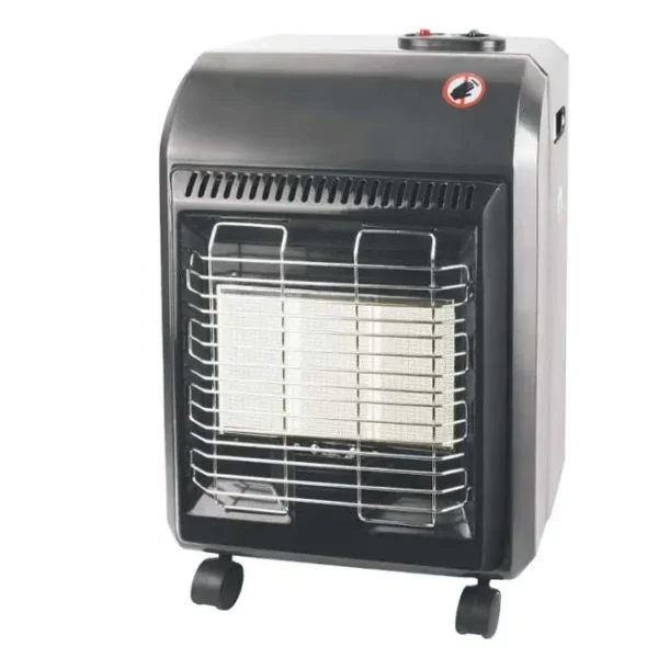 Quadrilateral Gas Heater, AGA, ISO, Portable